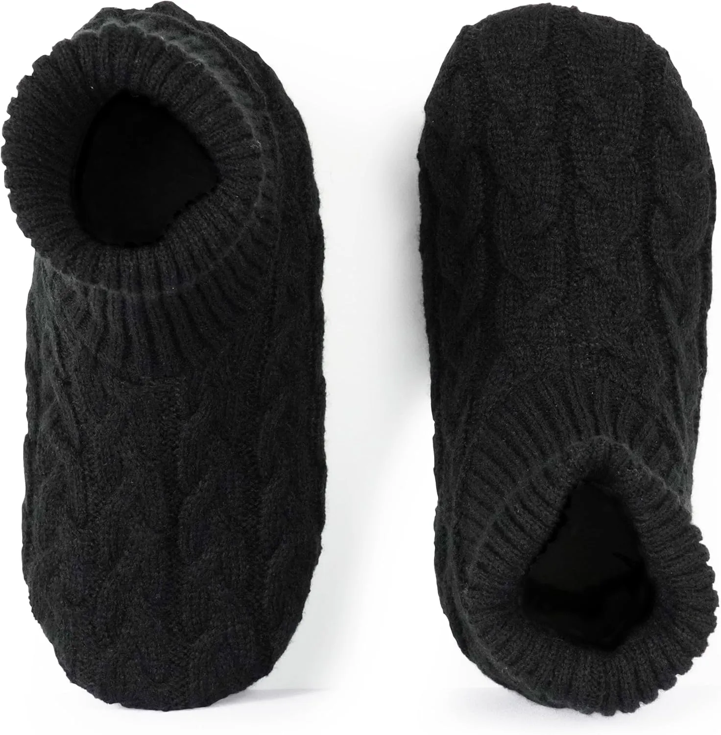 BenSorts Fuzzy Slipper Socks for Women Non Slip House Socks with Grips Gifts
