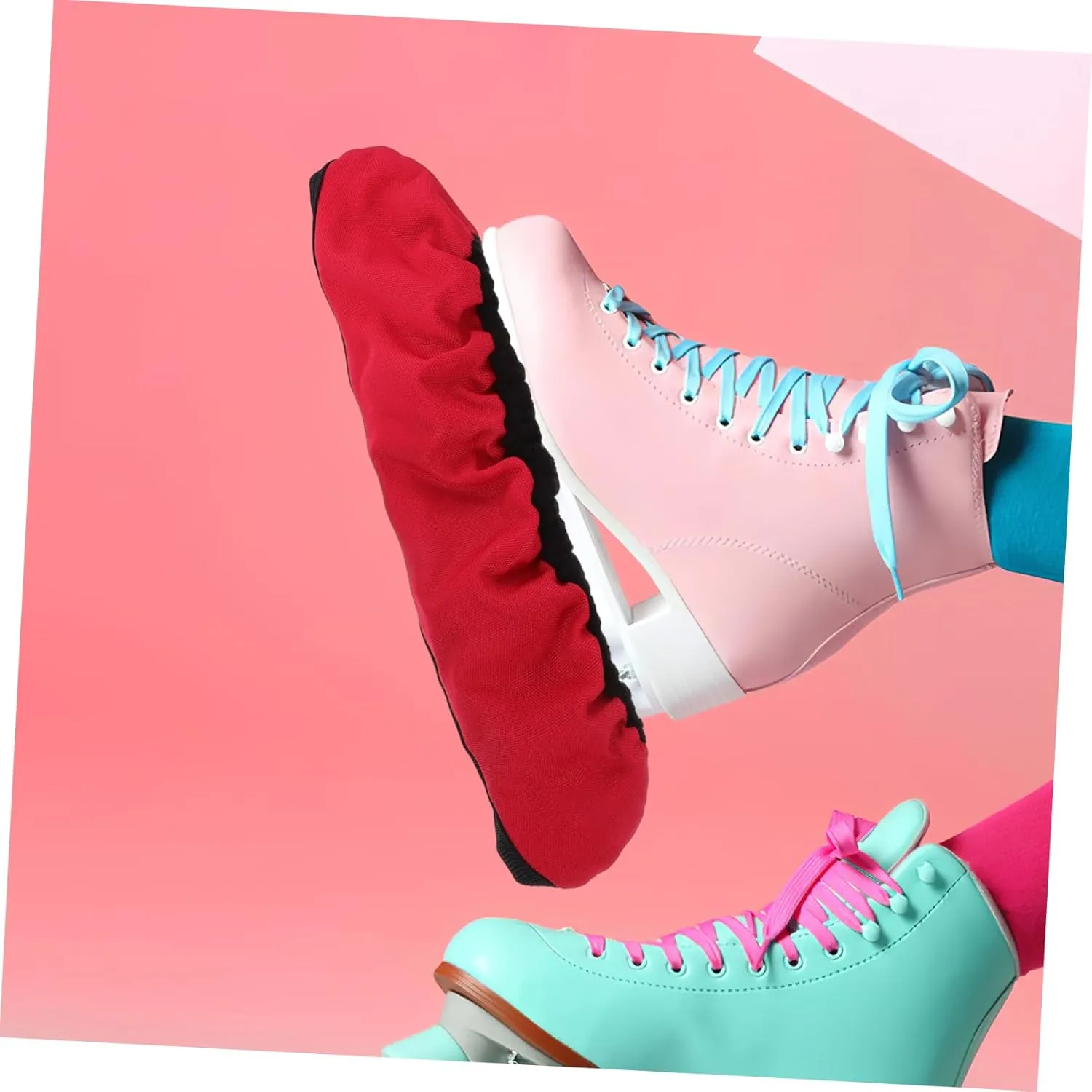 BESPORTBLE Skate Shoe Covers Protector Men Guard Protective Skate Holder Skating Blades Ankle Accessories Ice