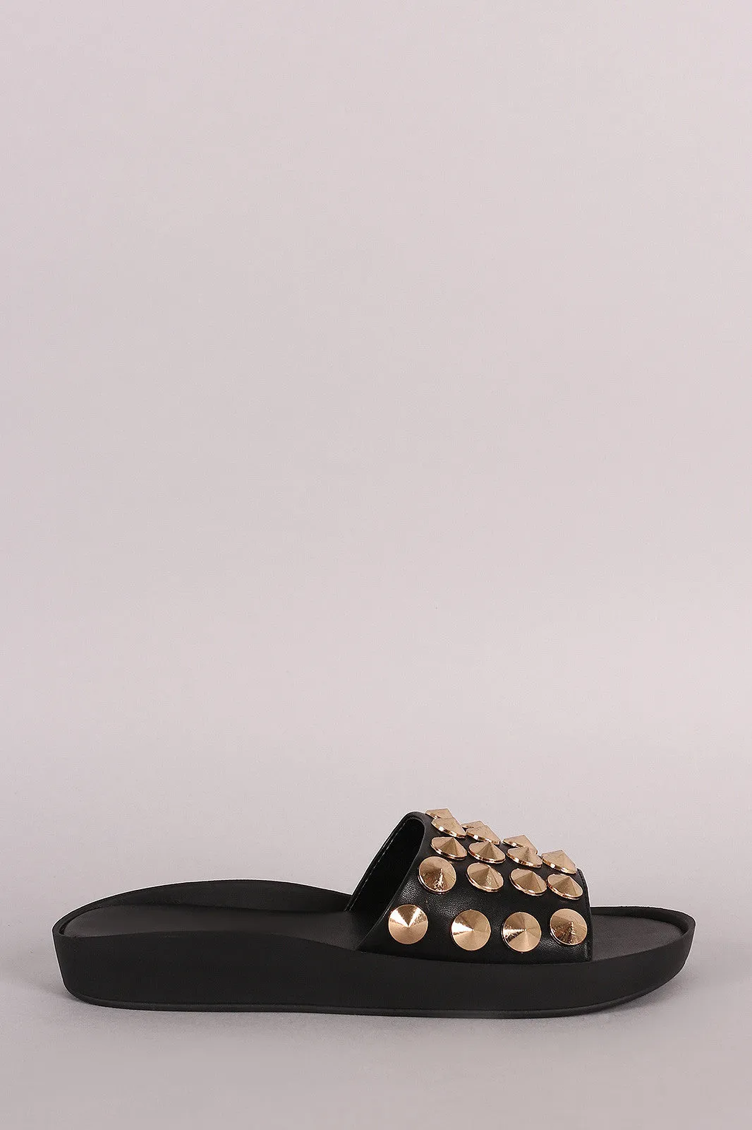 Best-reviewed Spike Offer-ending soon Sandal Slip On Flat Liliana