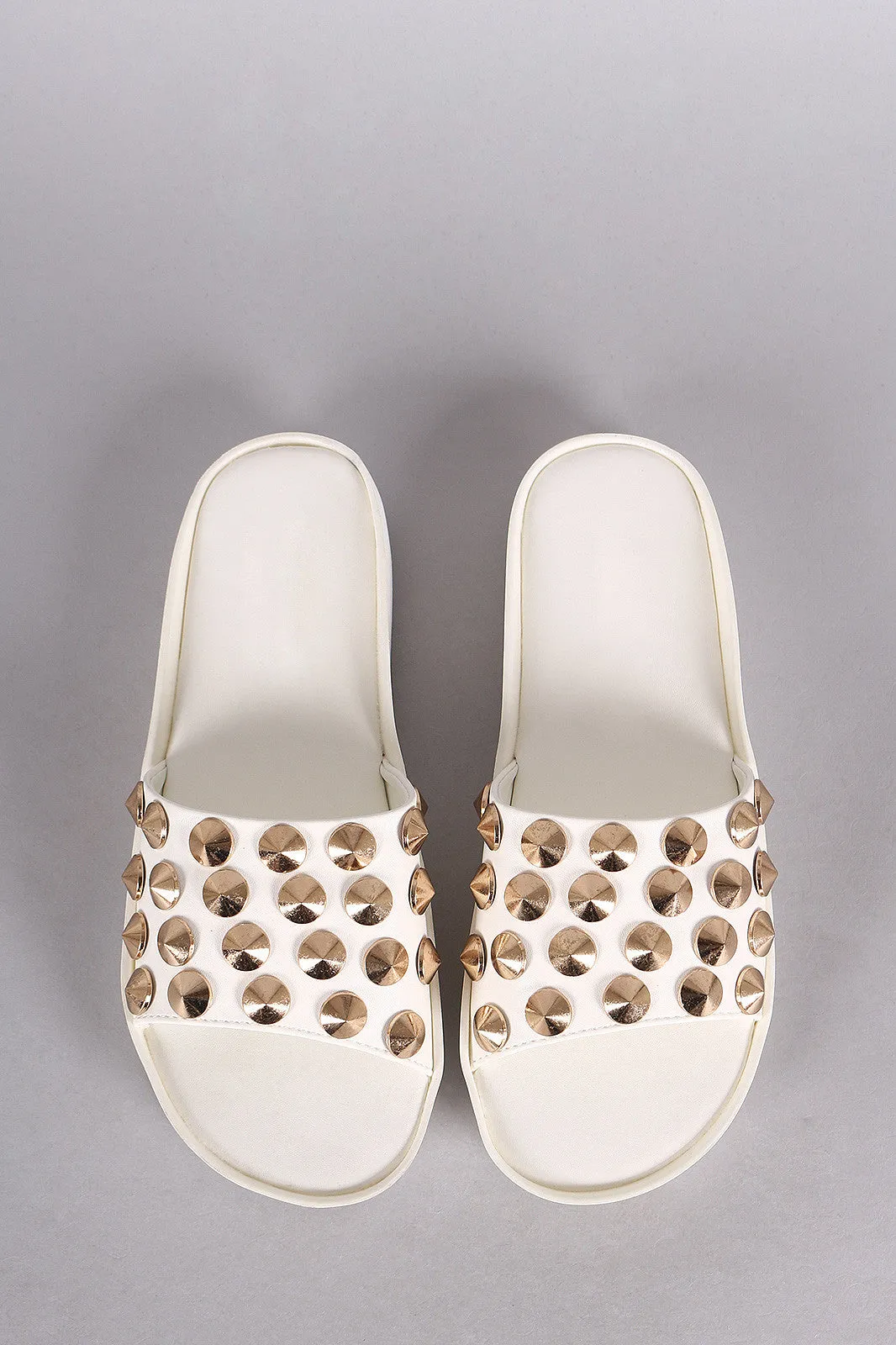 Best-reviewed Spike Offer-ending soon Sandal Slip On Flat Liliana