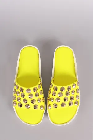 Best-reviewed Spike Offer-ending soon Sandal Slip On Flat Liliana