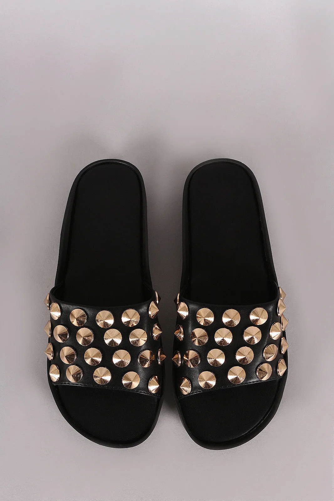 Best-reviewed Spike Offer-ending soon Sandal Slip On Flat Liliana