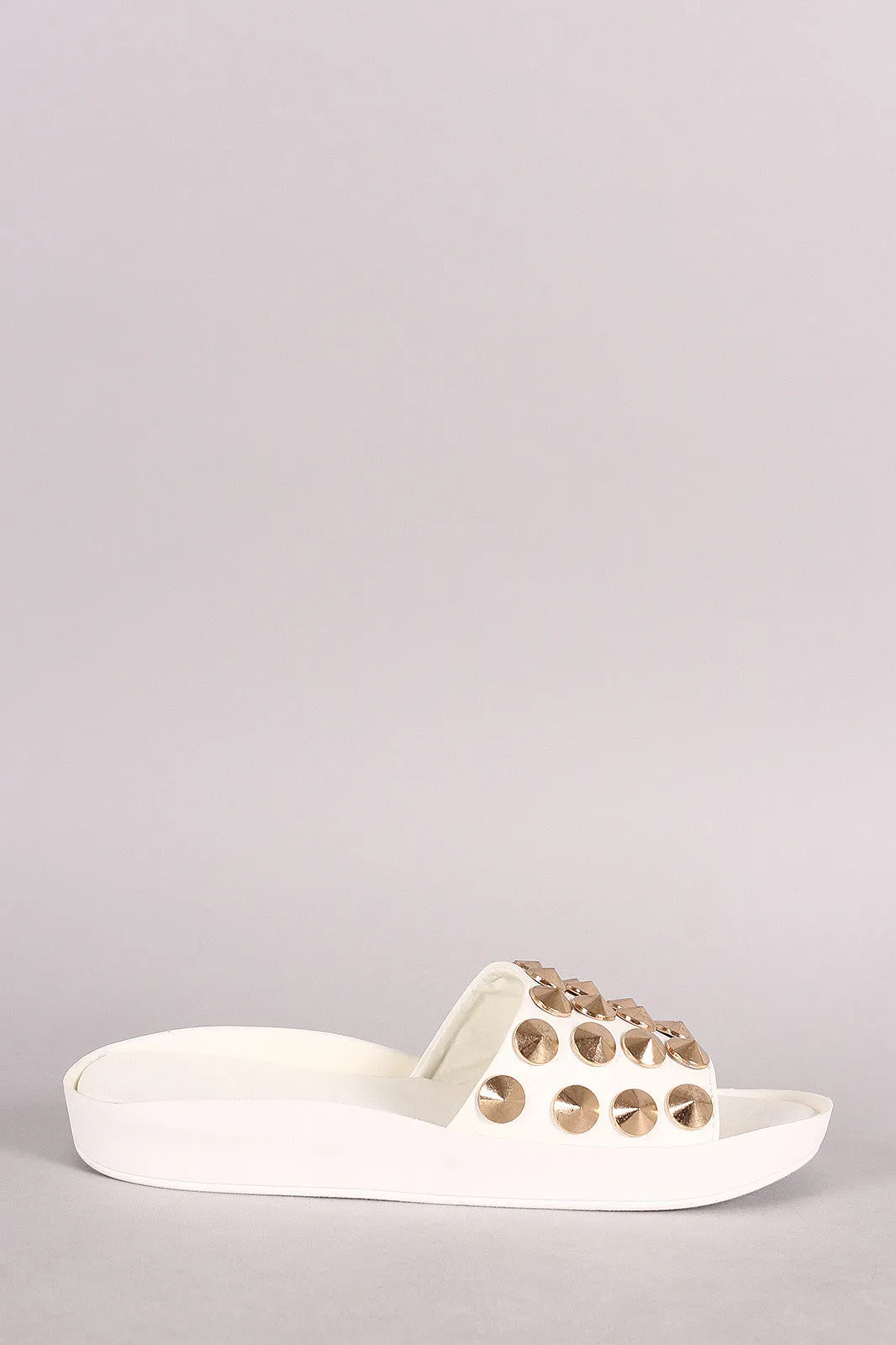 Best-reviewed Spike Offer-ending soon Sandal Slip On Flat Liliana