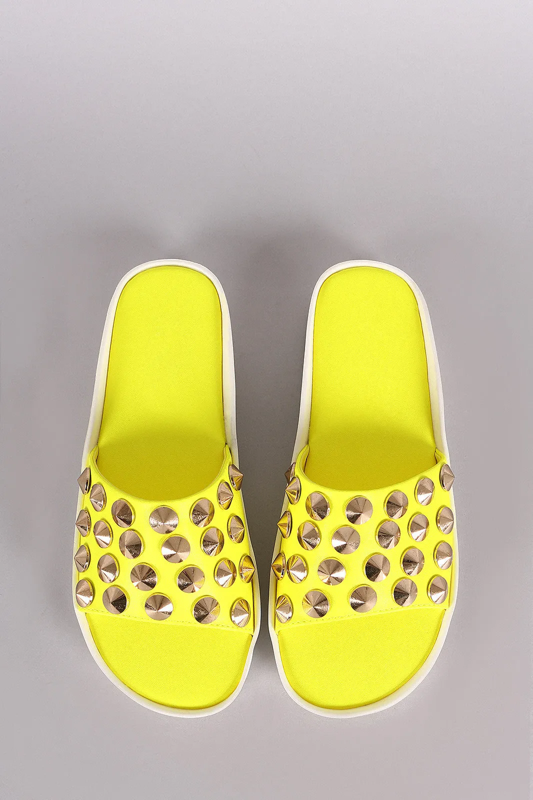 Best-reviewed Spike Offer-ending soon Sandal Slip On Flat Liliana