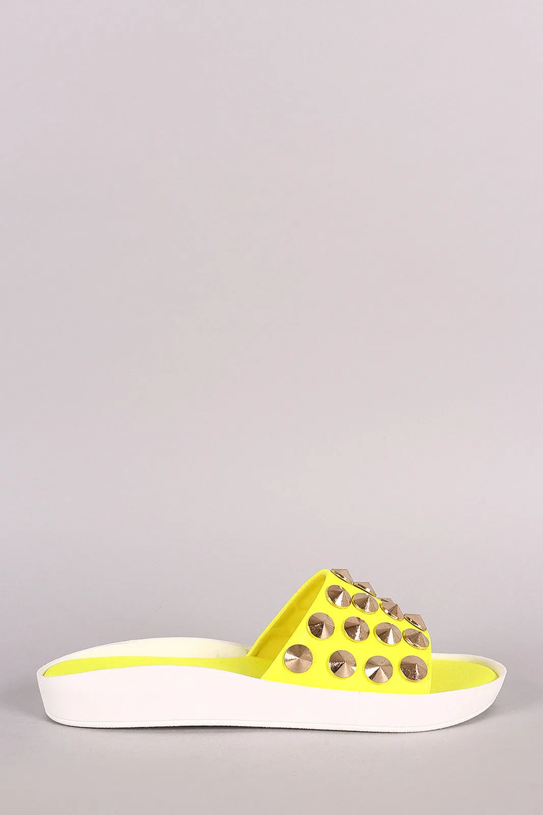 Best-reviewed Spike Offer-ending soon Sandal Slip On Flat Liliana