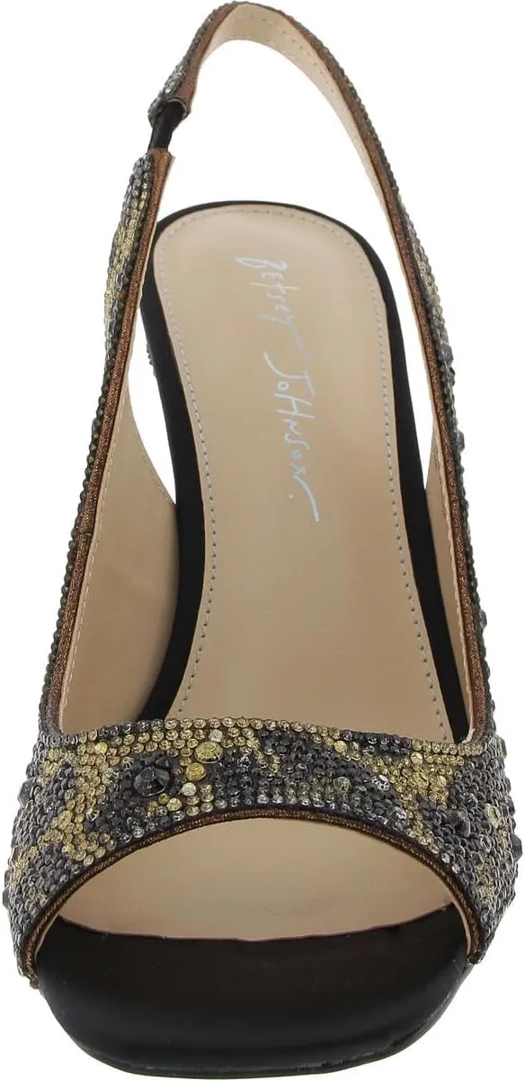 Betsey Johnson Women's Mina Heeled Sandal