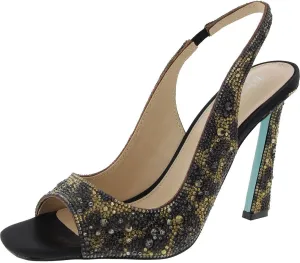 Betsey Johnson Women's Mina Heeled Sandal