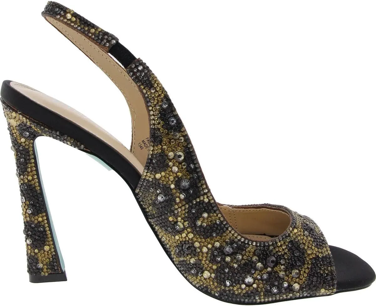Betsey Johnson Women's Mina Heeled Sandal