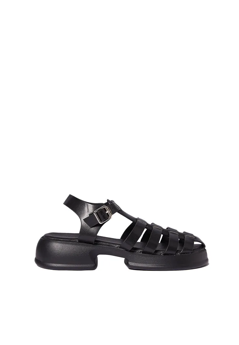Black Sandals