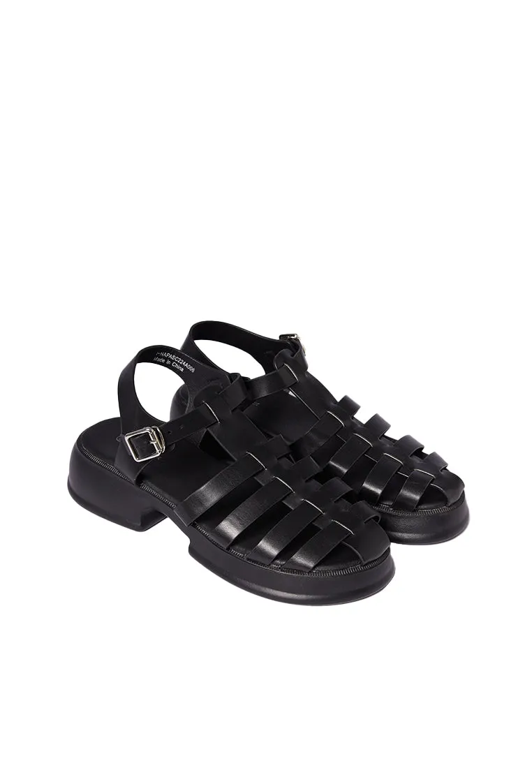 Black Sandals