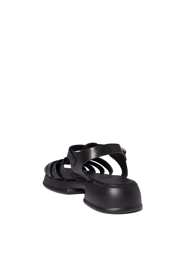 Black Sandals