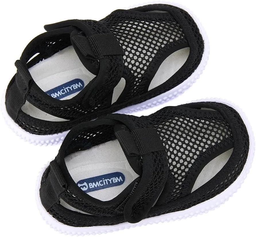 BMCiTYBM Baby Sandals Girls Boys Breathable Shoes Infant Summer Toddler Shoes Non-Slip 6 9 12 16 18 24 Months