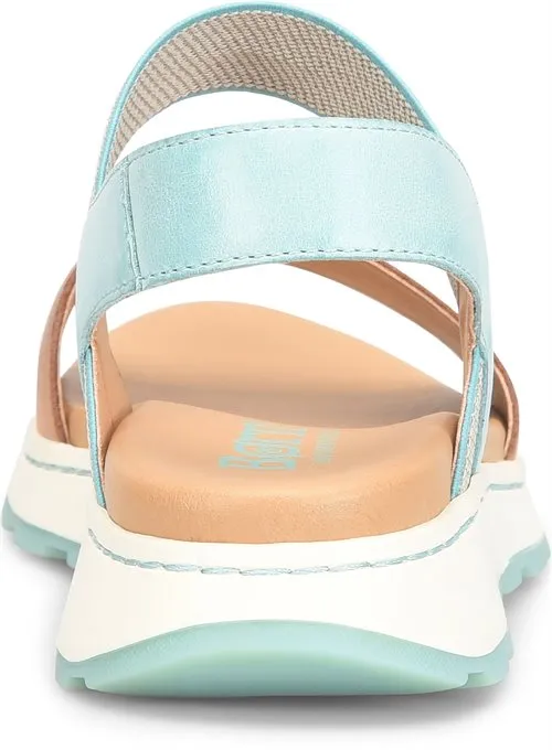 Born Cognac/Turquoise Mimi Women's Sandals BR0070213