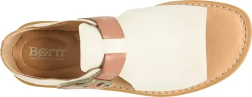 Born White/Brown Ivey Women's Sandals BR0067281