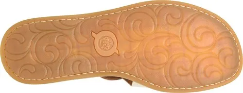 Born White/Brown Ivey Women's Sandals BR0067281
