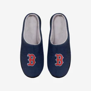Boston Red Sox Memory Foam Slide Slipper