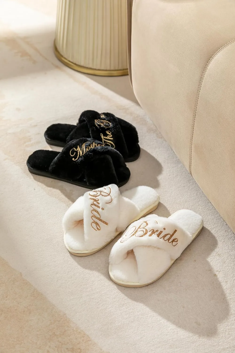 Bridal Slipper - Bridesmaid Gifts & Bachelorette Party Favors