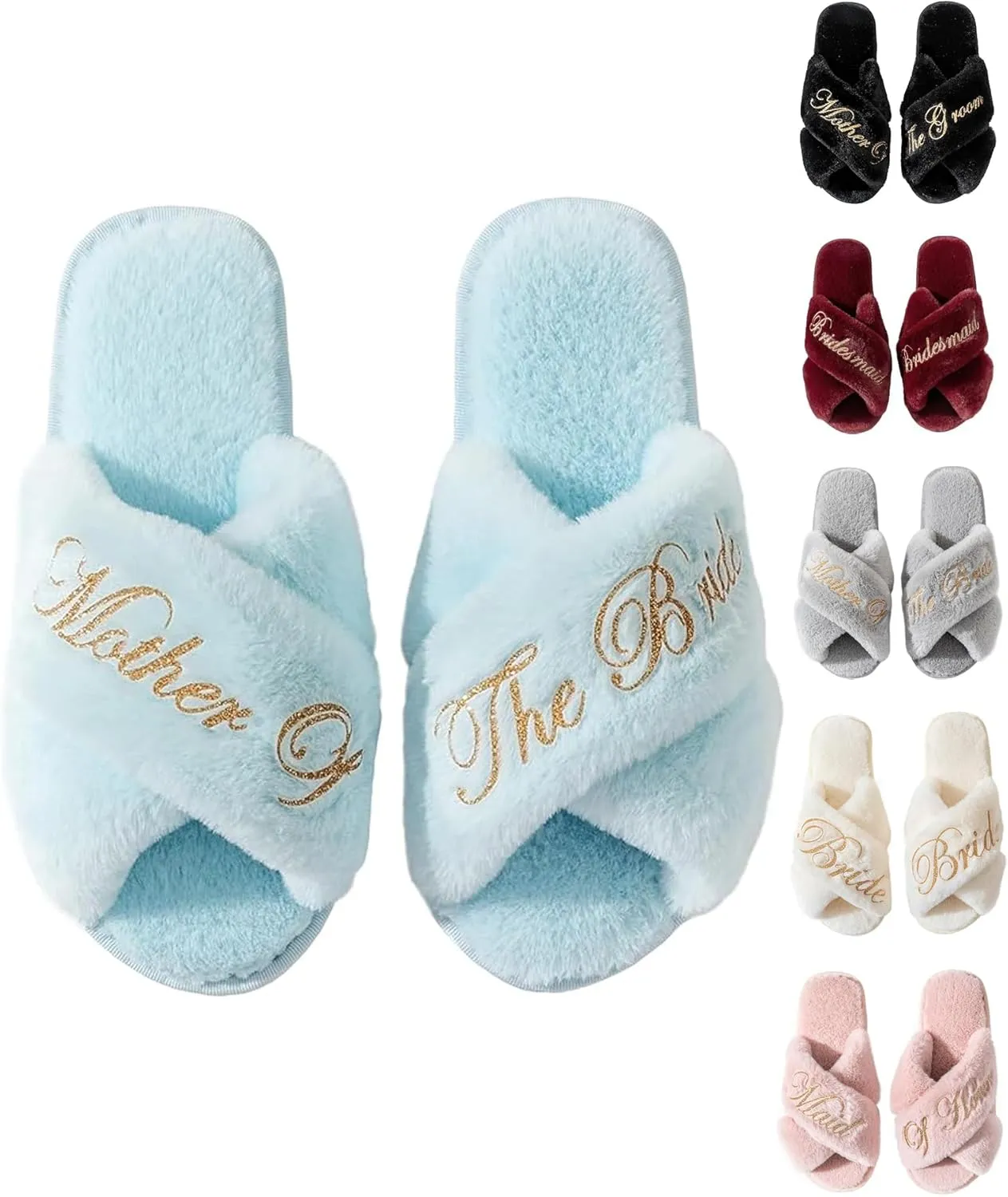 Bridal Slipper - Bridesmaid Gifts & Bachelorette Party Favors