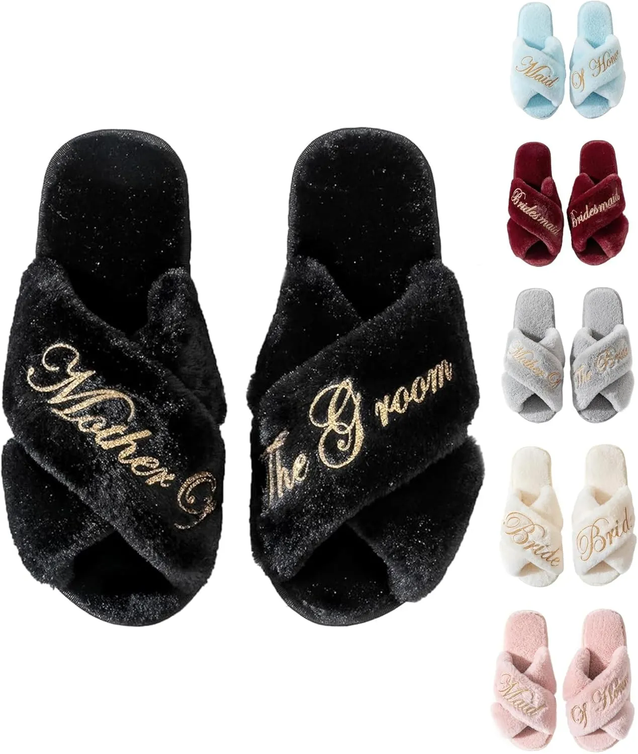 Bridal Slipper - Bridesmaid Gifts & Bachelorette Party Favors