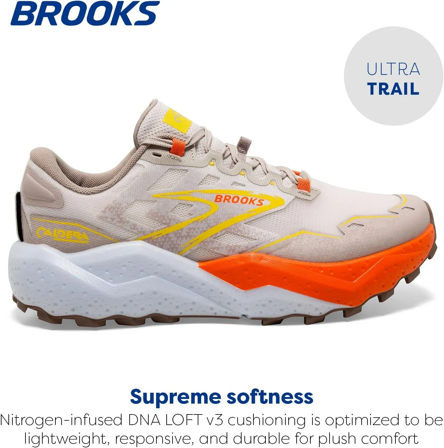 Brooks Men’s Caldera 7 Trail Running Shoe