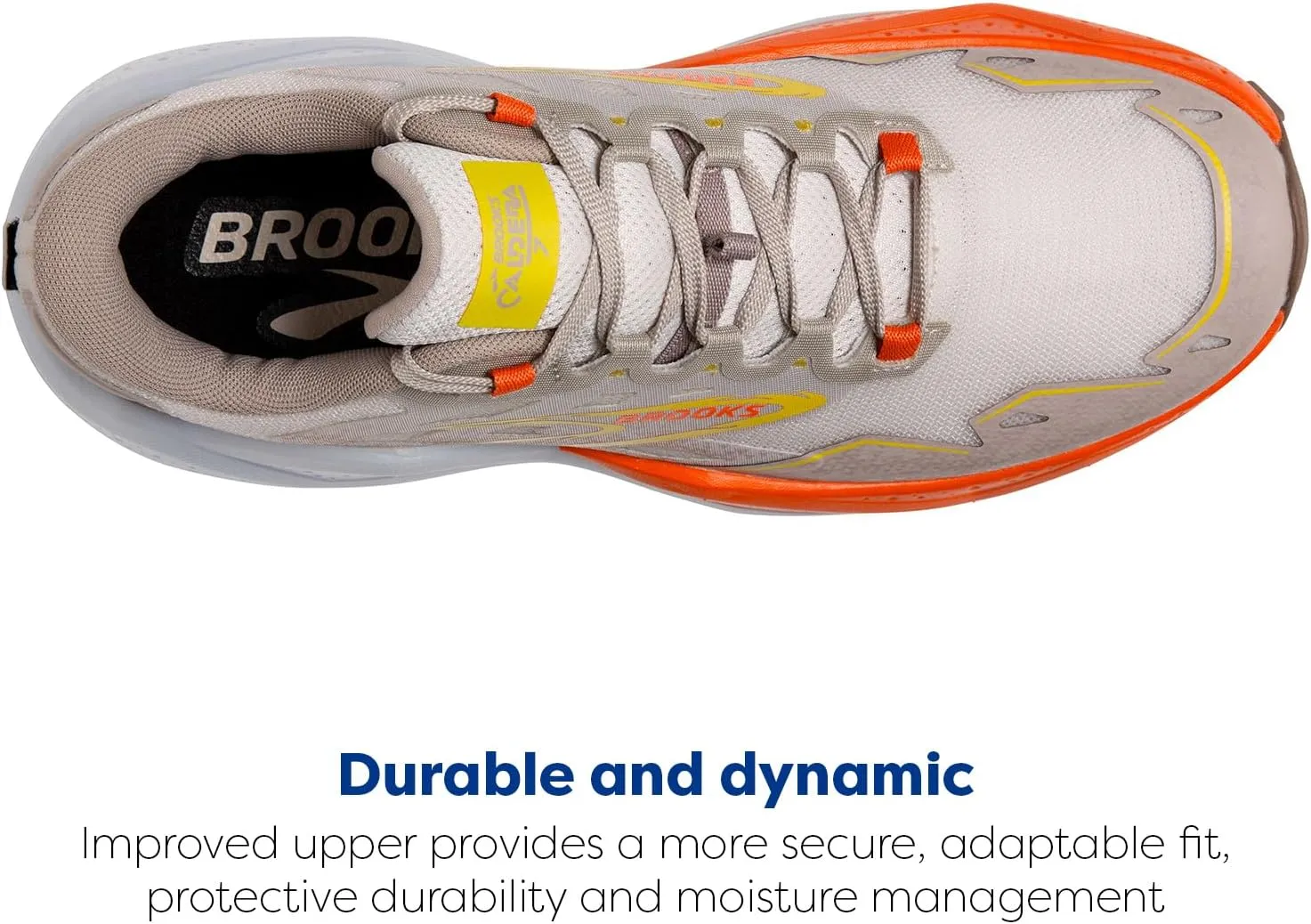 Brooks Men’s Caldera 7 Trail Running Shoe