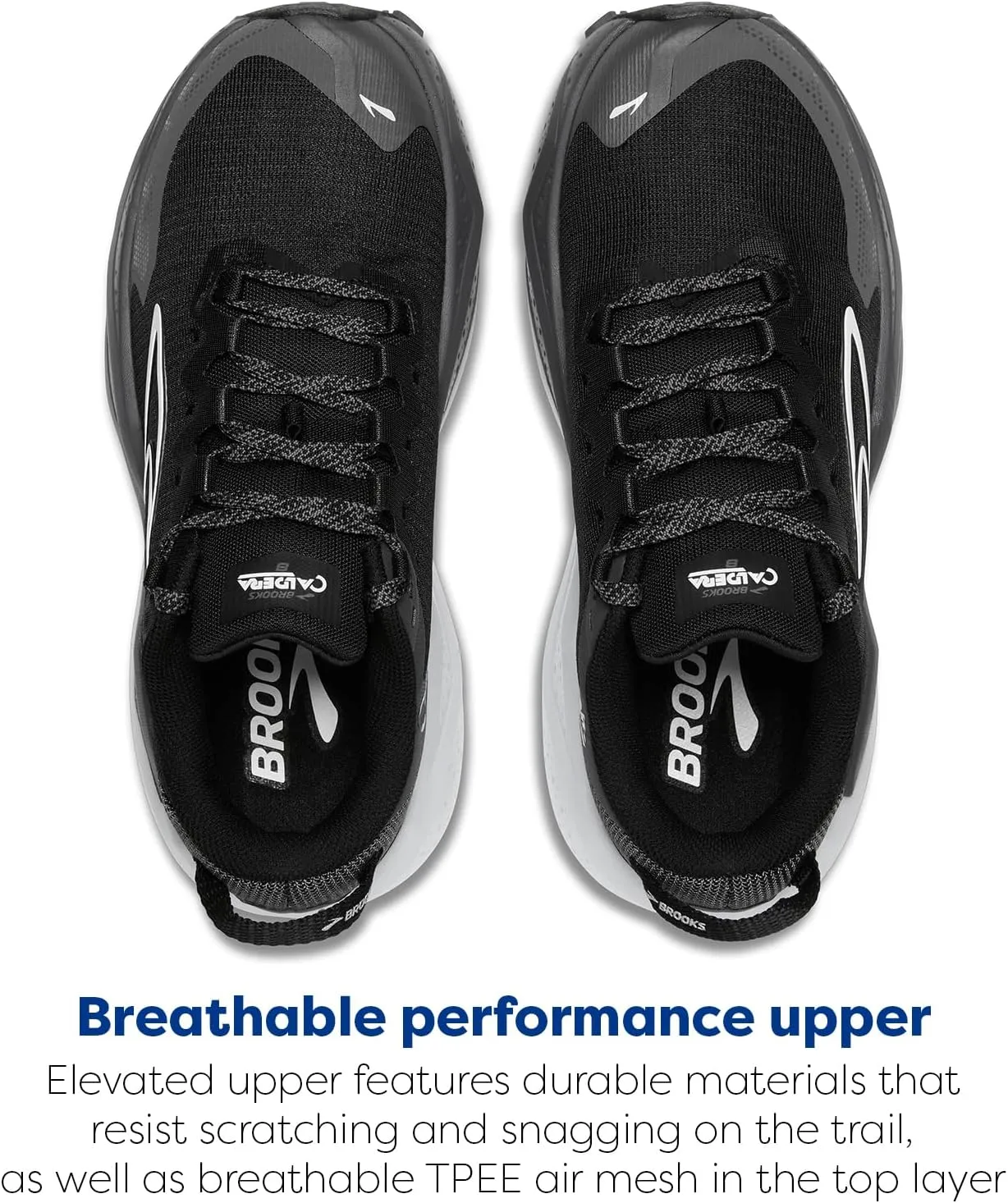 Brooks Men’s Caldera 8 Ultra Trail Running Shoe