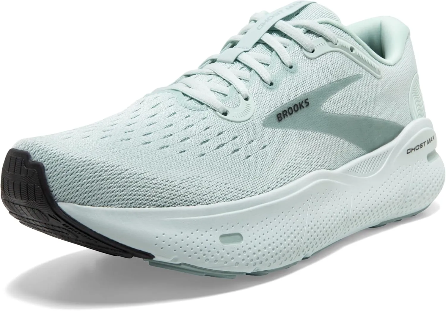 Brooks Men’s Ghost Max Cushion Neutral Running & Walking Shoe
