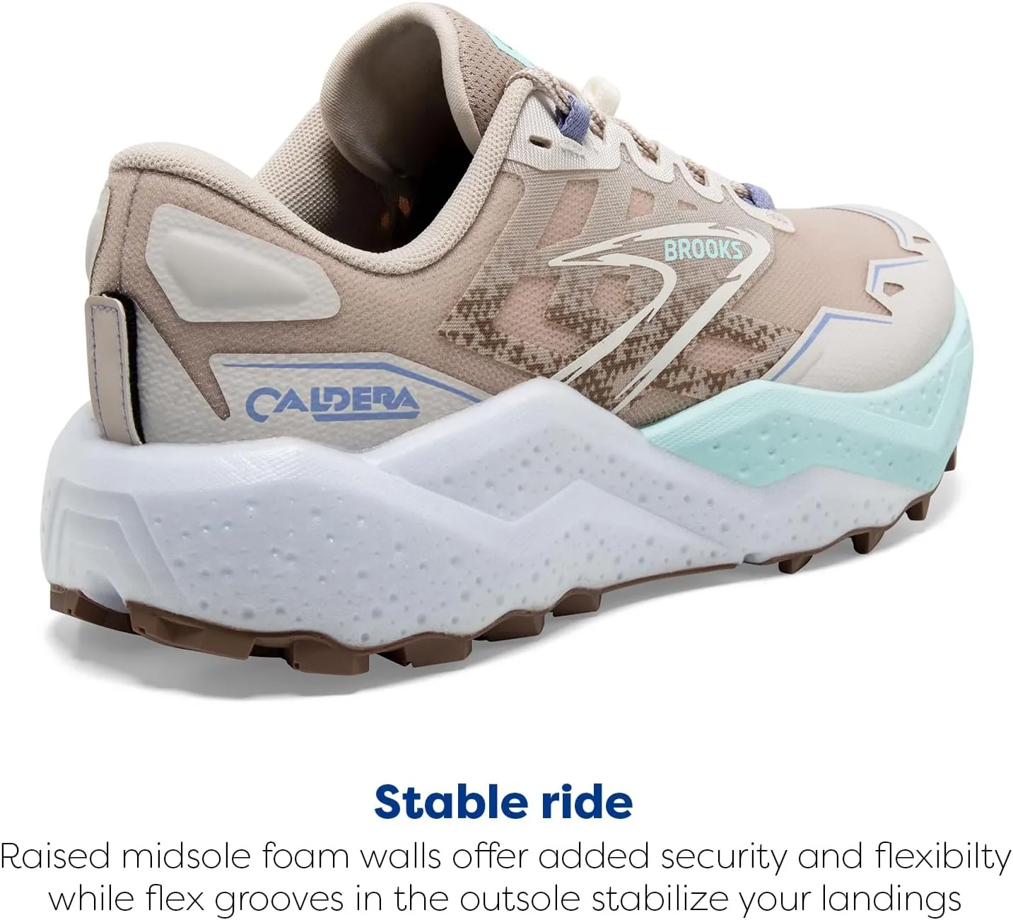 Brooks Women’s Caldera 7 Trail Running Shoe