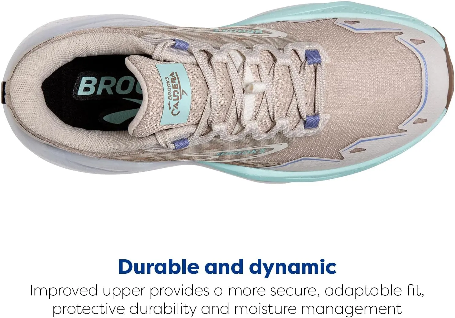 Brooks Women’s Caldera 7 Trail Running Shoe