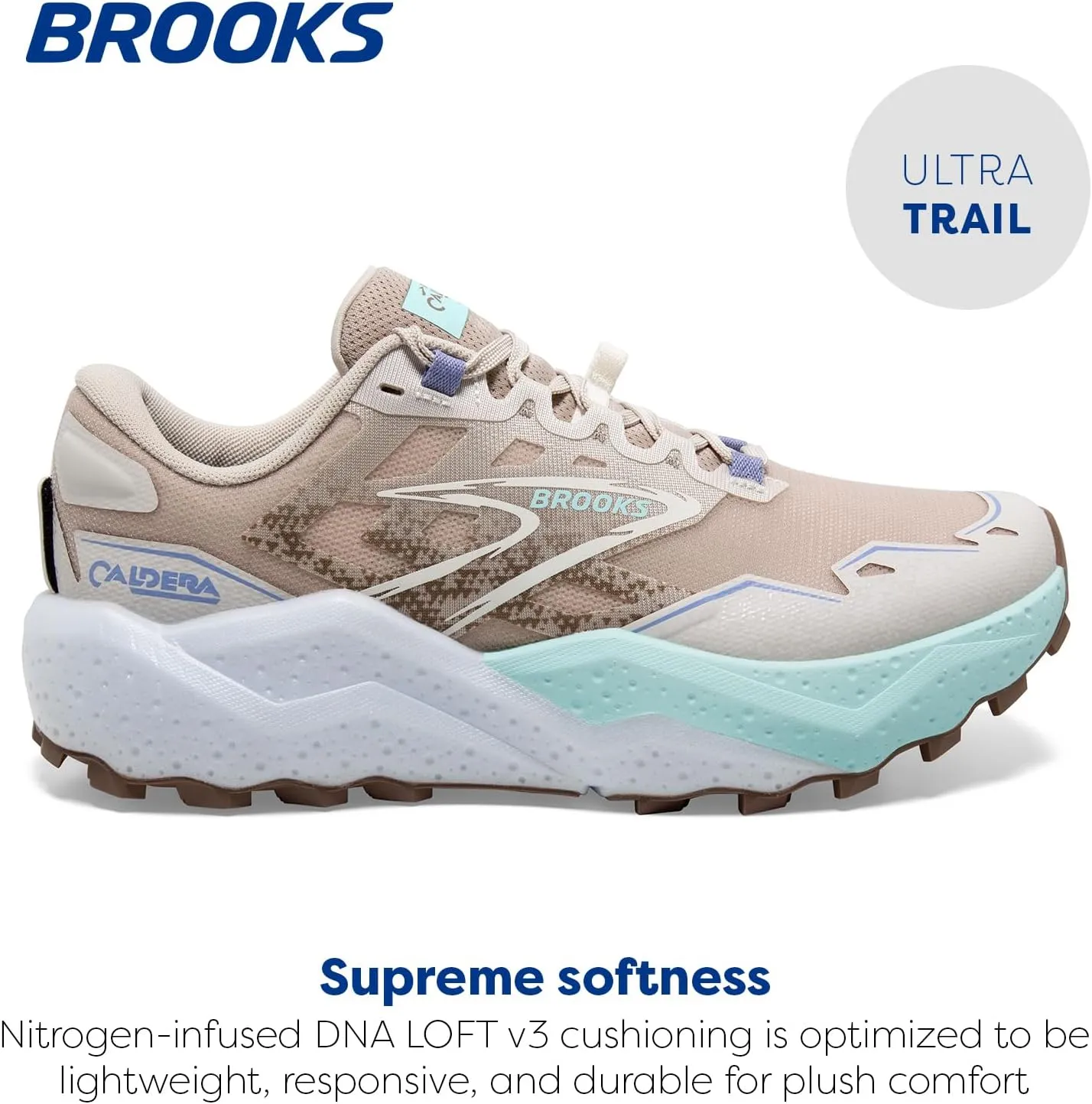 Brooks Women’s Caldera 7 Trail Running Shoe