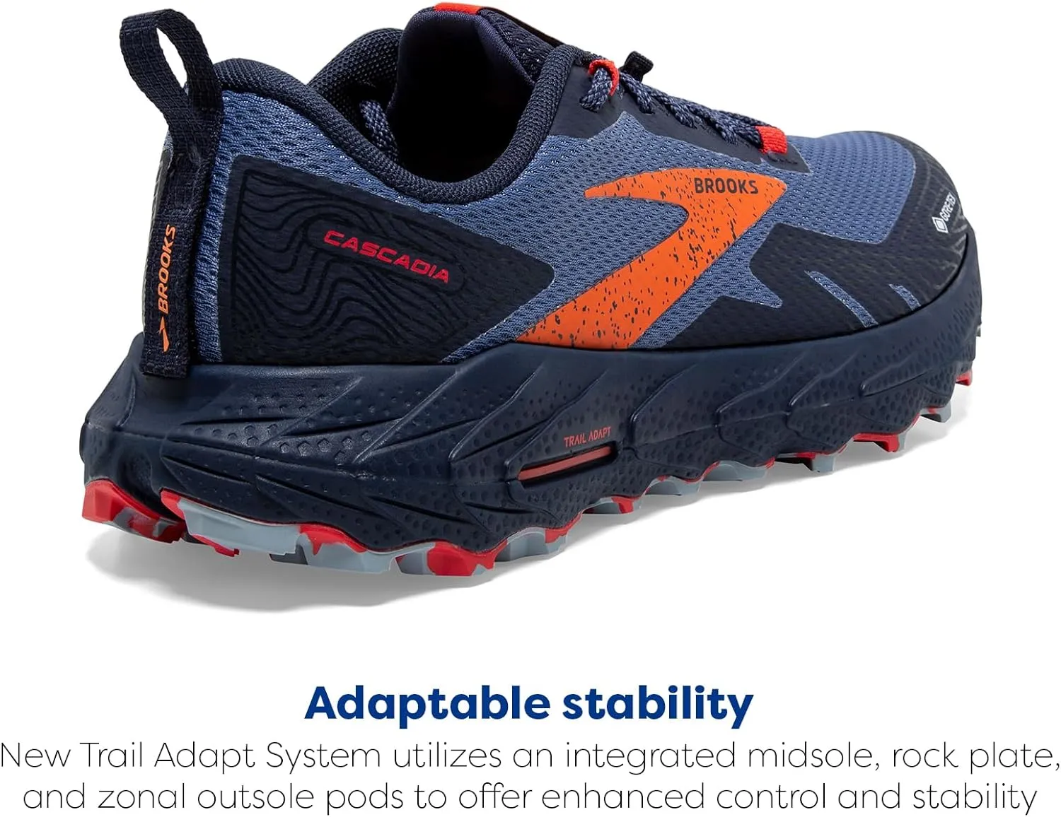Brooks Women’s Cascadia 17 GTX Waterproof Trail Running Shoe