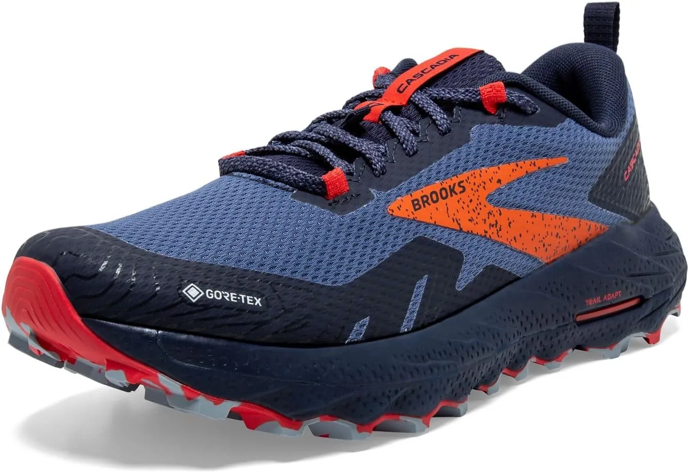 Brooks Women’s Cascadia 17 GTX Waterproof Trail Running Shoe