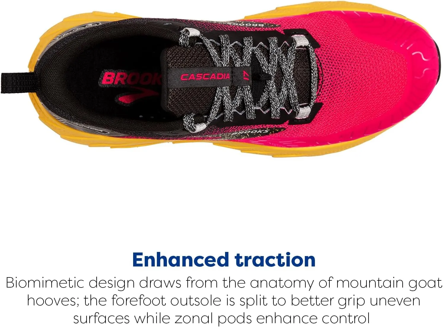 Brooks Women’s Cascadia 17 Trail Running Shoe