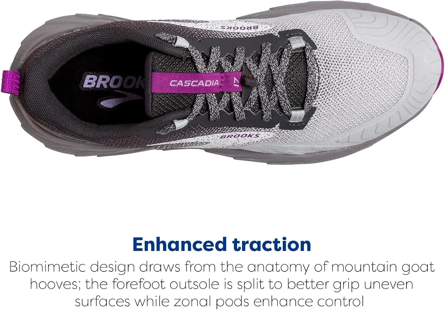 Brooks Women’s Cascadia 17 Trail Running Shoe