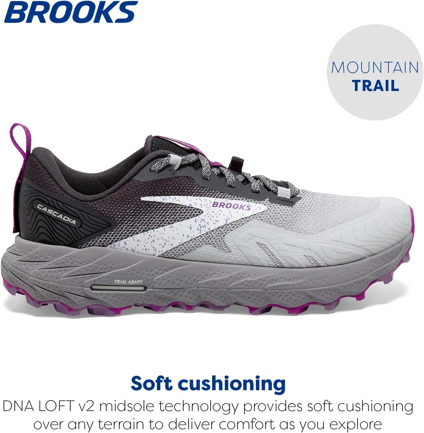 Brooks Women’s Cascadia 17 Trail Running Shoe