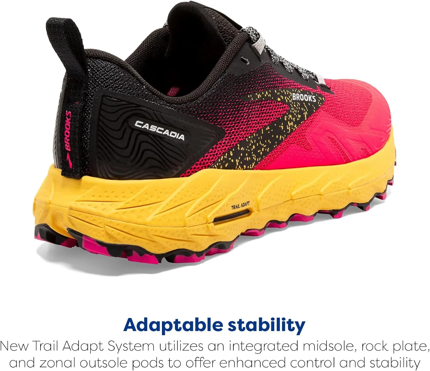 Brooks Women’s Cascadia 17 Trail Running Shoe
