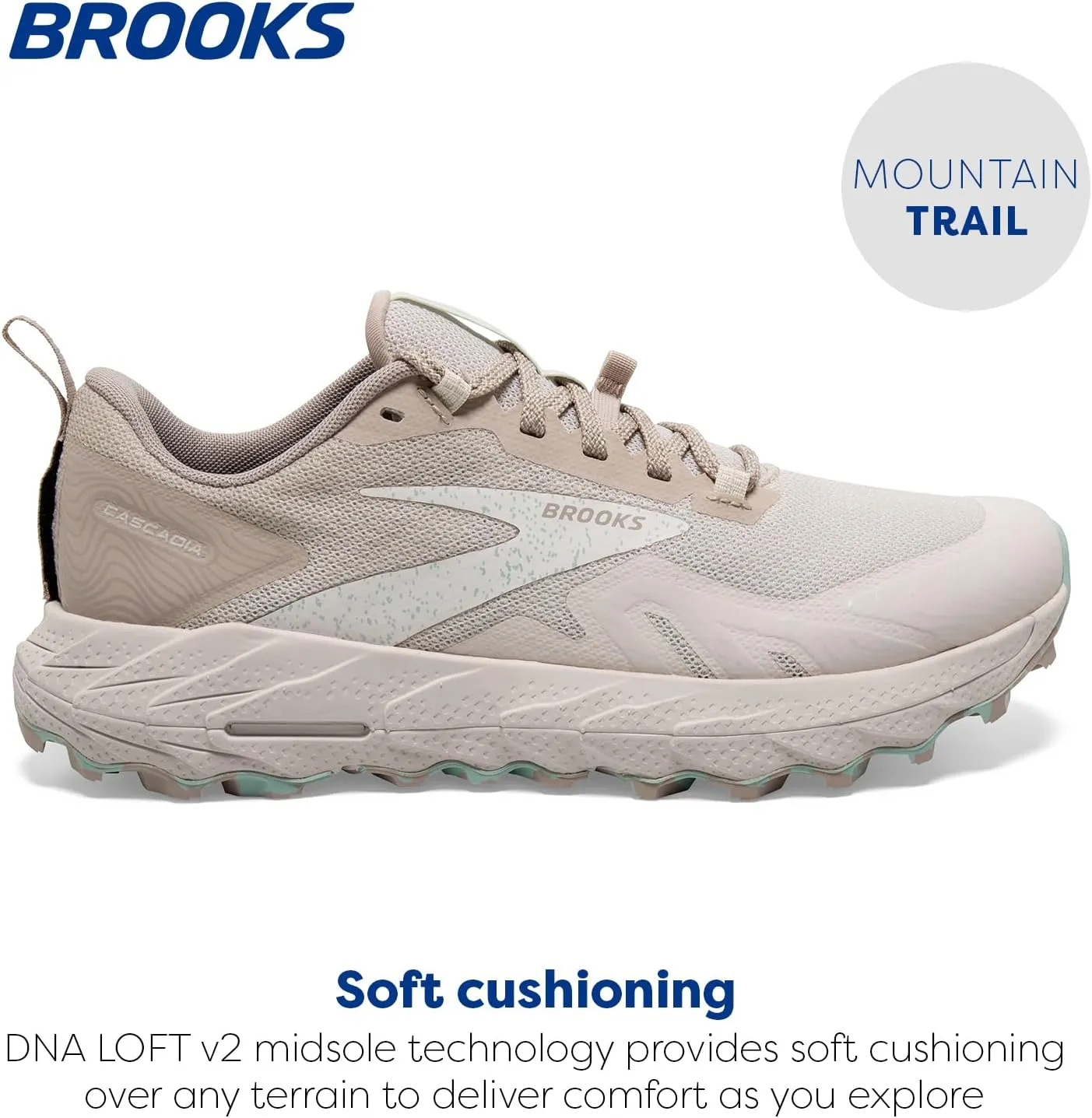 Brooks Women’s Cascadia 17 Trail Running Shoe