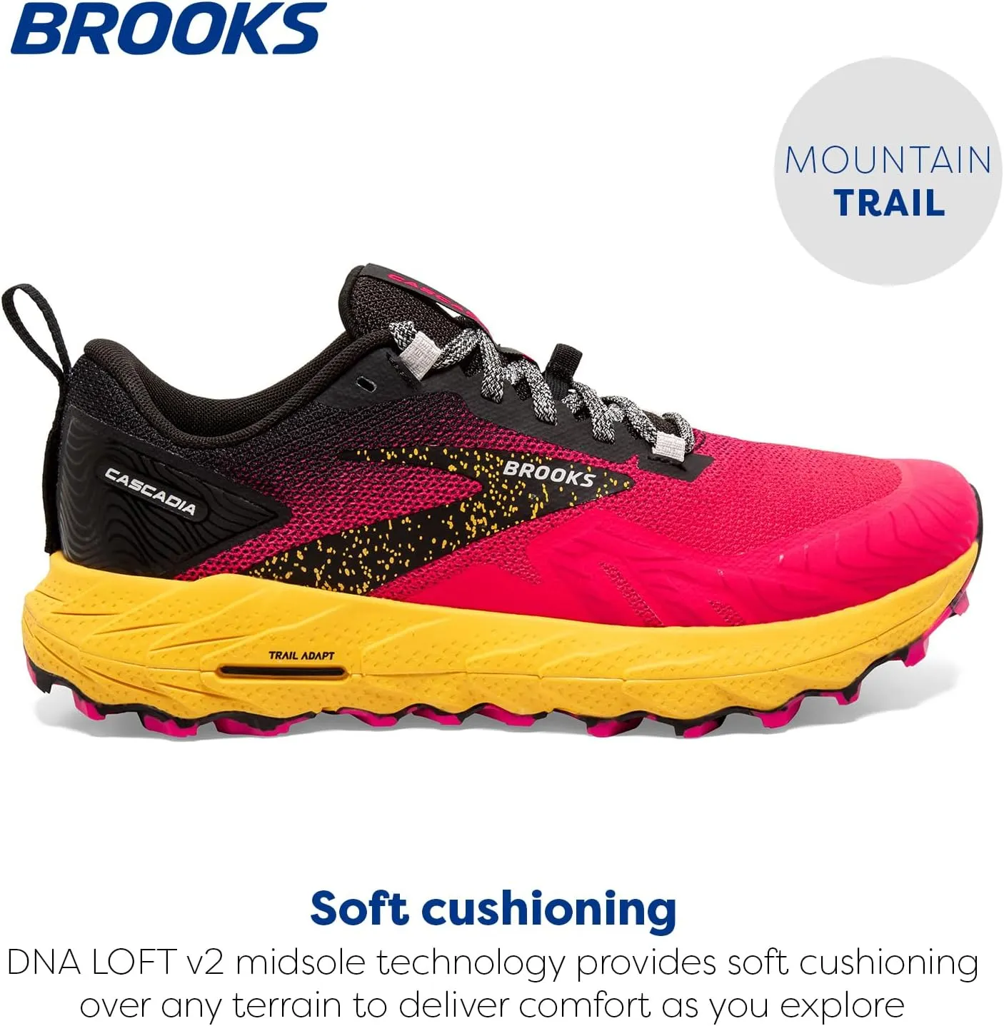 Brooks Women’s Cascadia 17 Trail Running Shoe