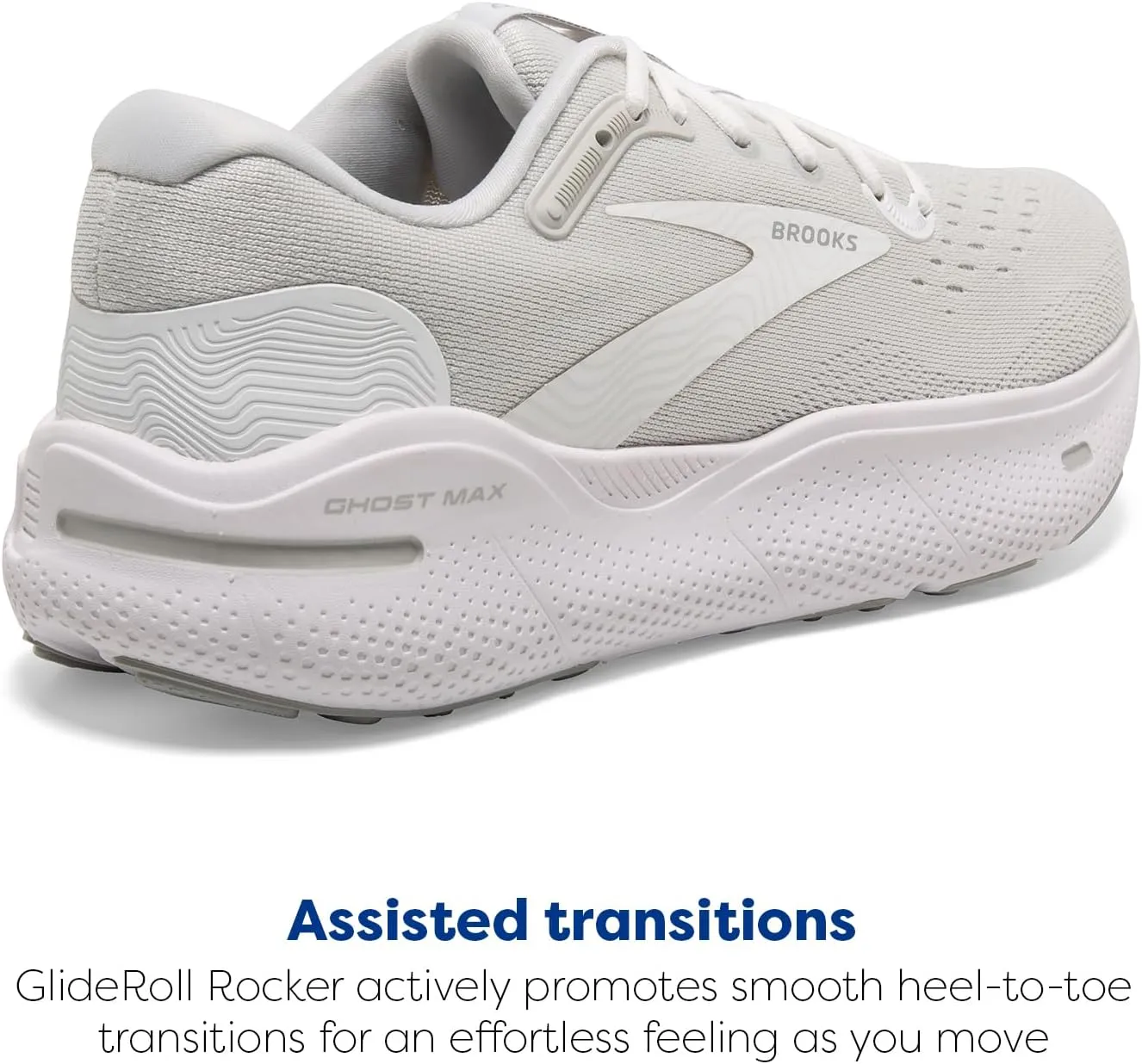 Brooks Women’s Ghost Max Cushion Neutral Running & Walking Shoe