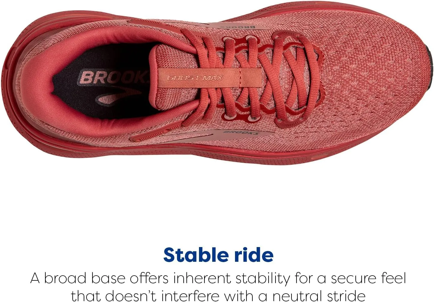 Brooks Women’s Ghost Max Cushion Neutral Running & Walking Shoe