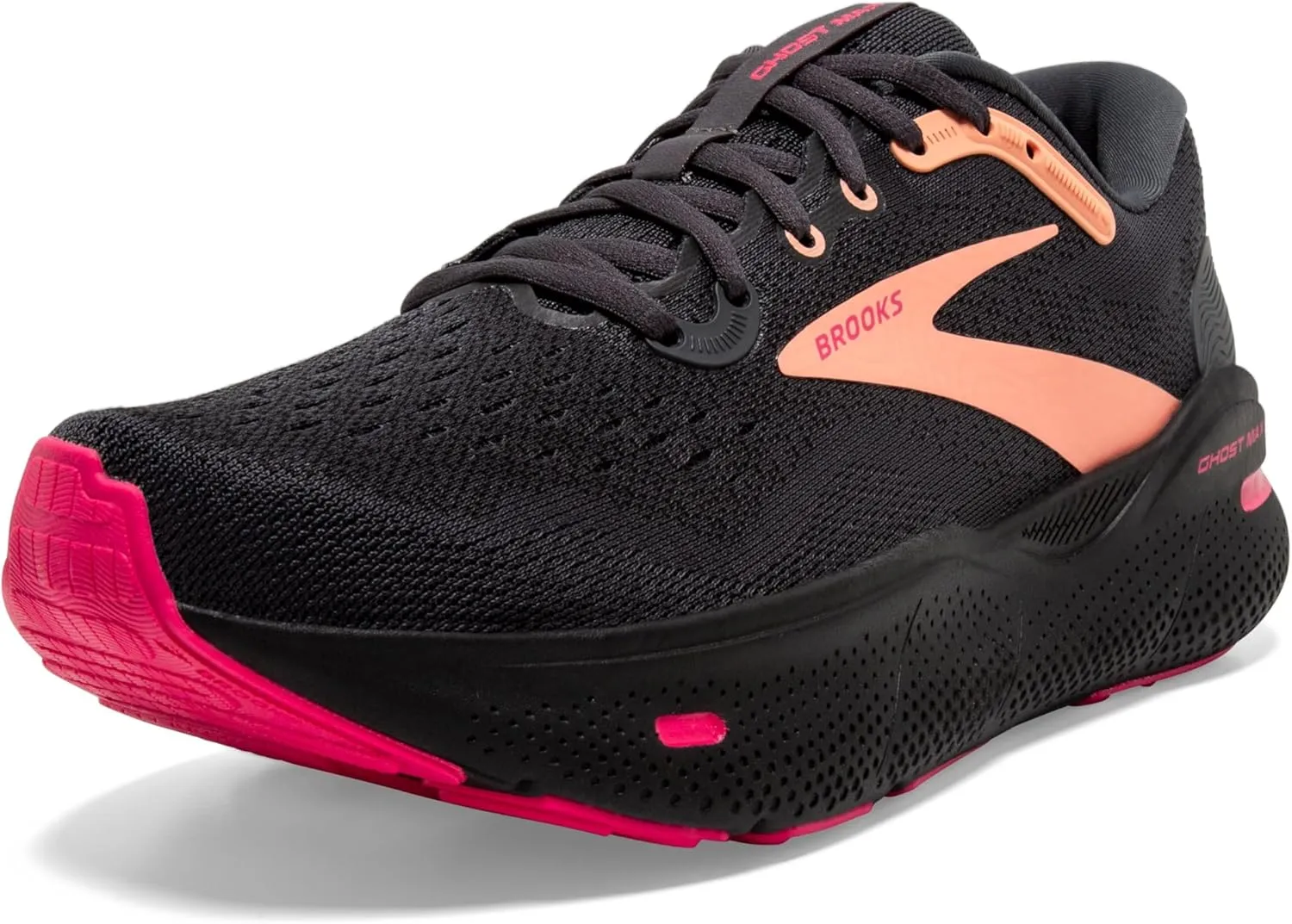 Brooks Women’s Ghost Max Cushion Neutral Running & Walking Shoe