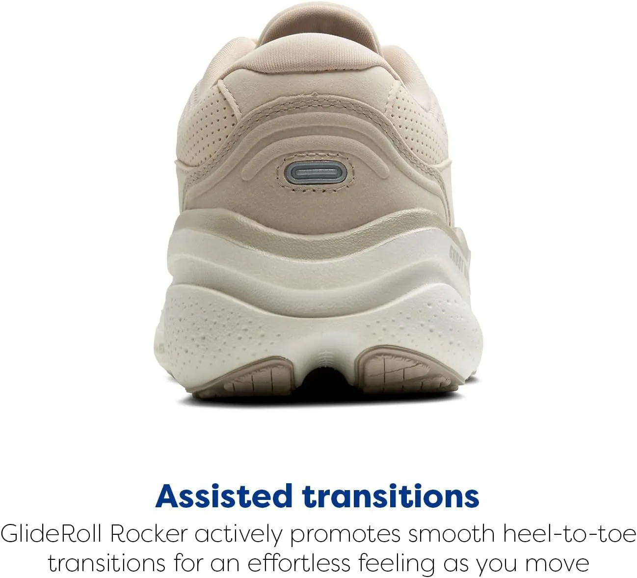 Brooks Women's Ghost Max Suede/Leather Neutral Running & Walking Shoe
