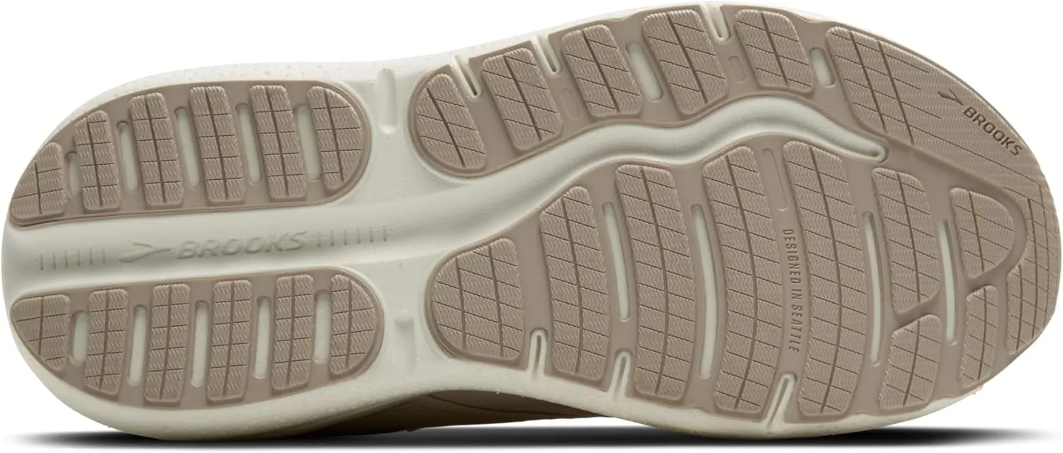 Brooks Women's Ghost Max Suede/Leather Neutral Running & Walking Shoe