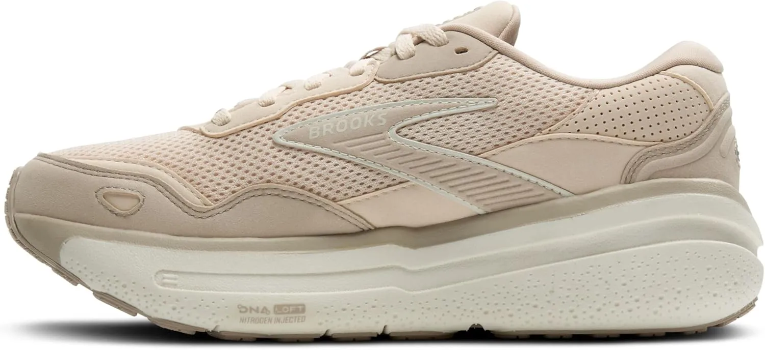 Brooks Women's Ghost Max Suede/Leather Neutral Running & Walking Shoe