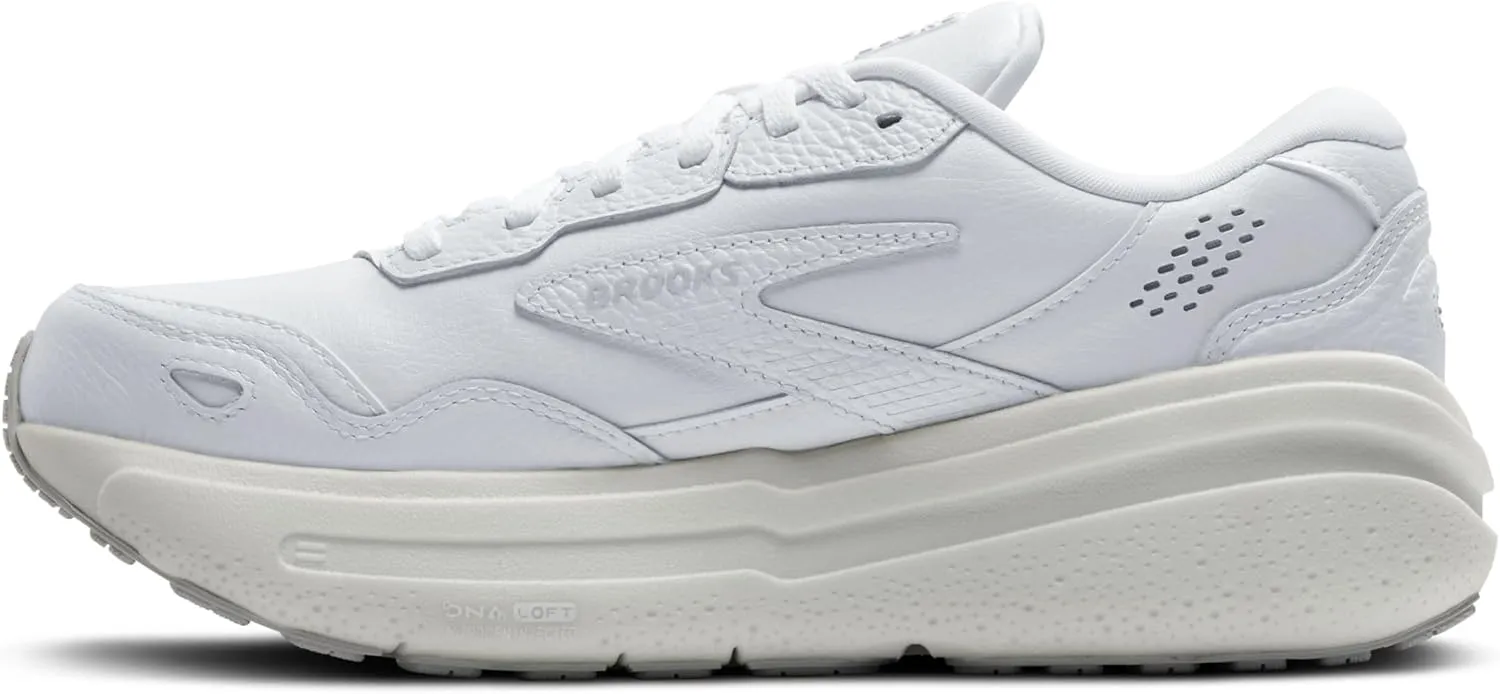 Brooks Women's Ghost Max Suede/Leather Neutral Running & Walking Shoe