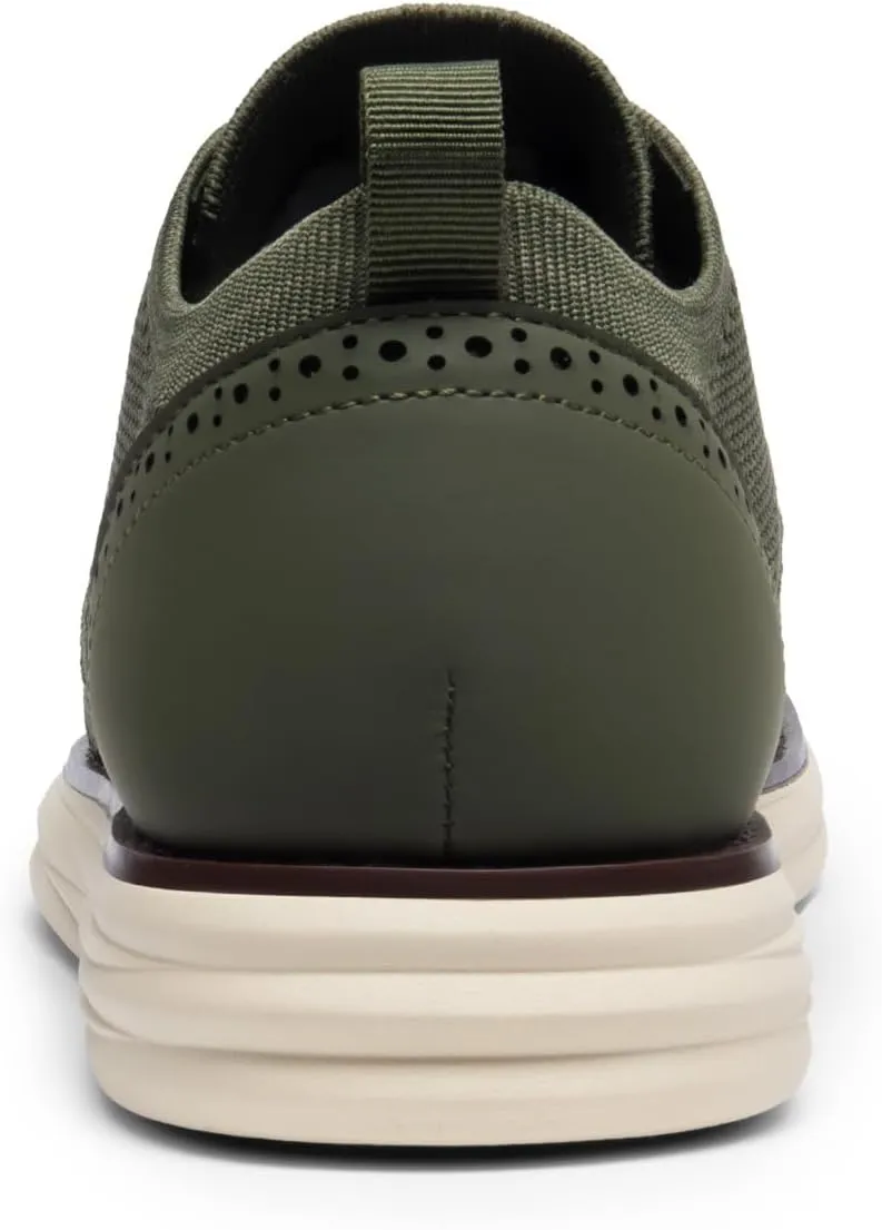 Bruno Marc Men's KnitFlex SmartCraft Mesh Oxfords Sneakers Casual Dress Lace-Up Lightweight Walking Shoes