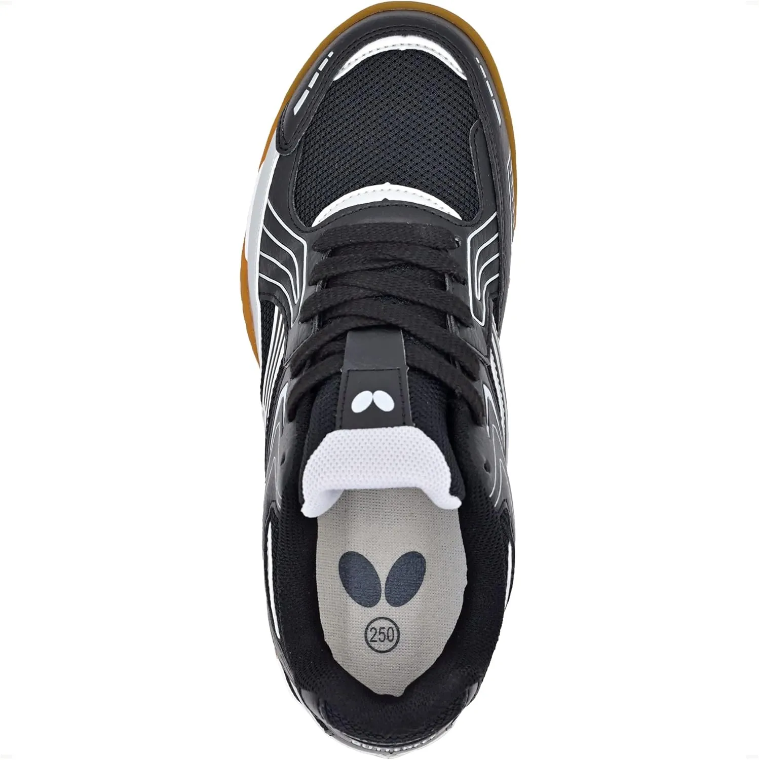 Butterfly Men's Athletic Table Tennis Shoes