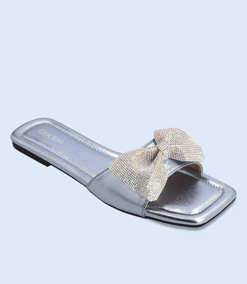 BW10083-Blue-Women Slipper