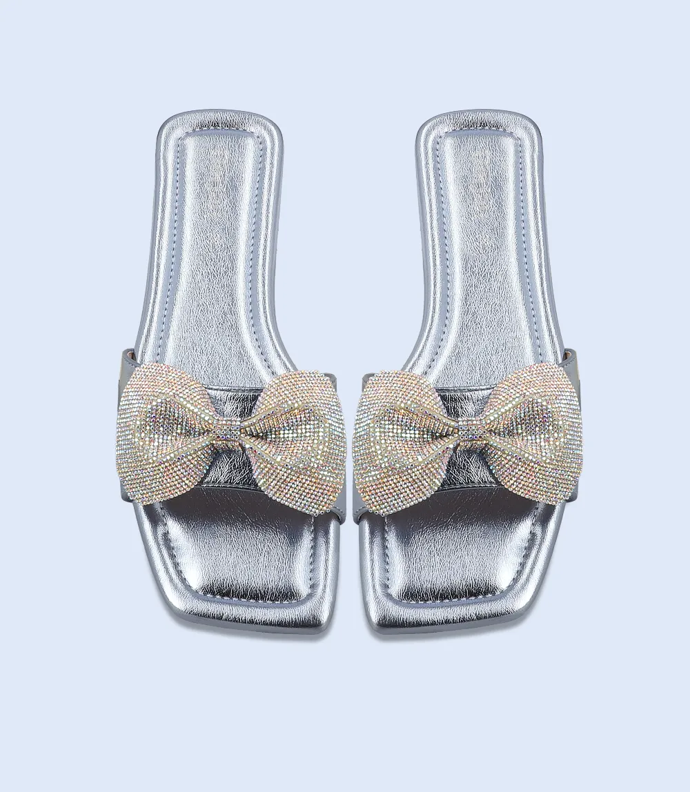 BW10083-Blue-Women Slipper