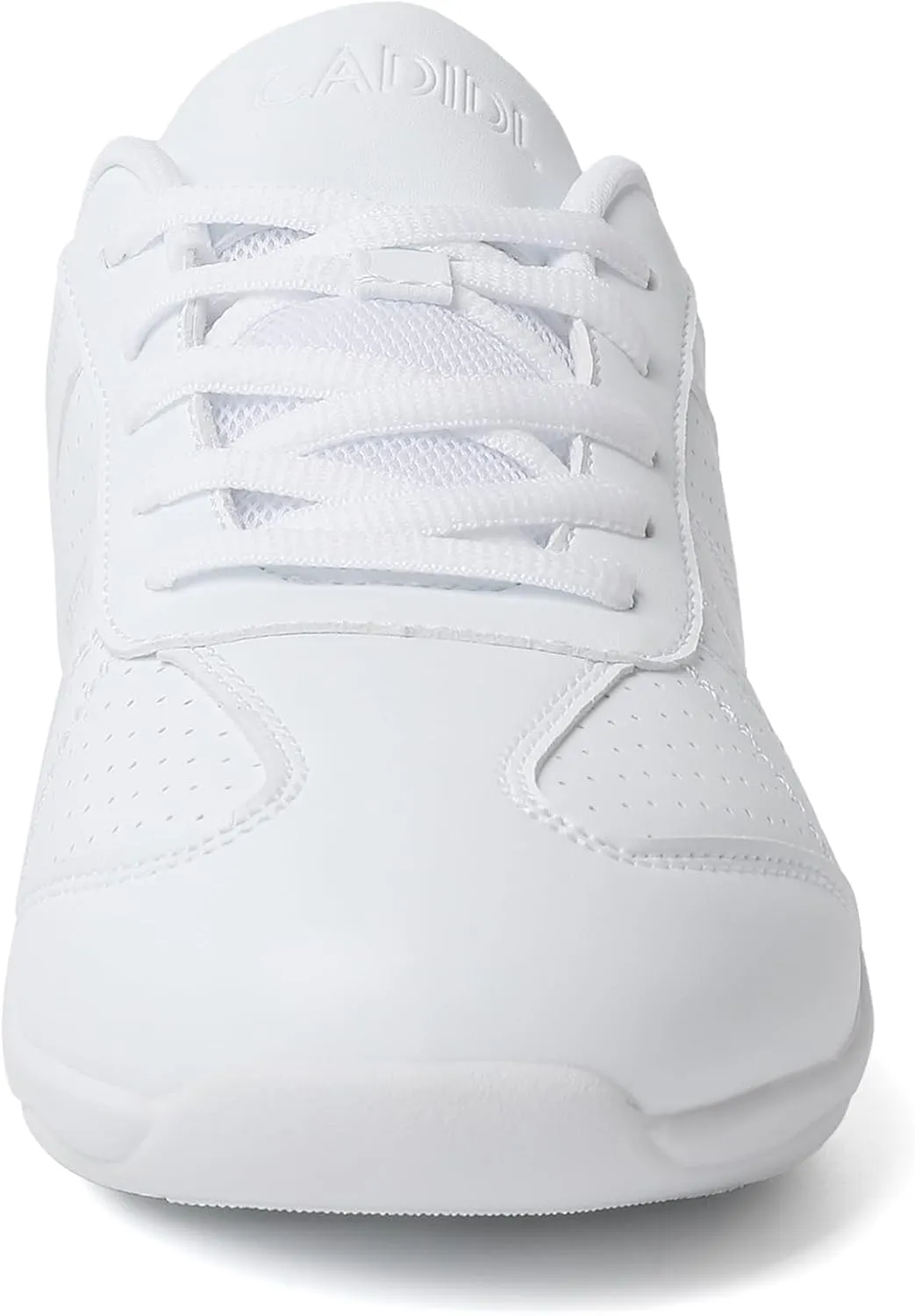 CADIDL Cheer Shoes for Women White Cheerleading Athletic Dance Shoes Girls Flats Tennis Walking Sneakers